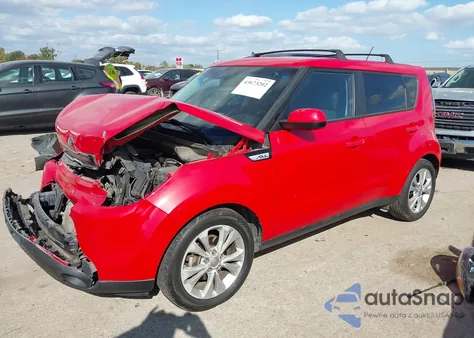 2015 Kia Soul + z USA, uszkodzony, nr VIN KNDJP3A52F7811133